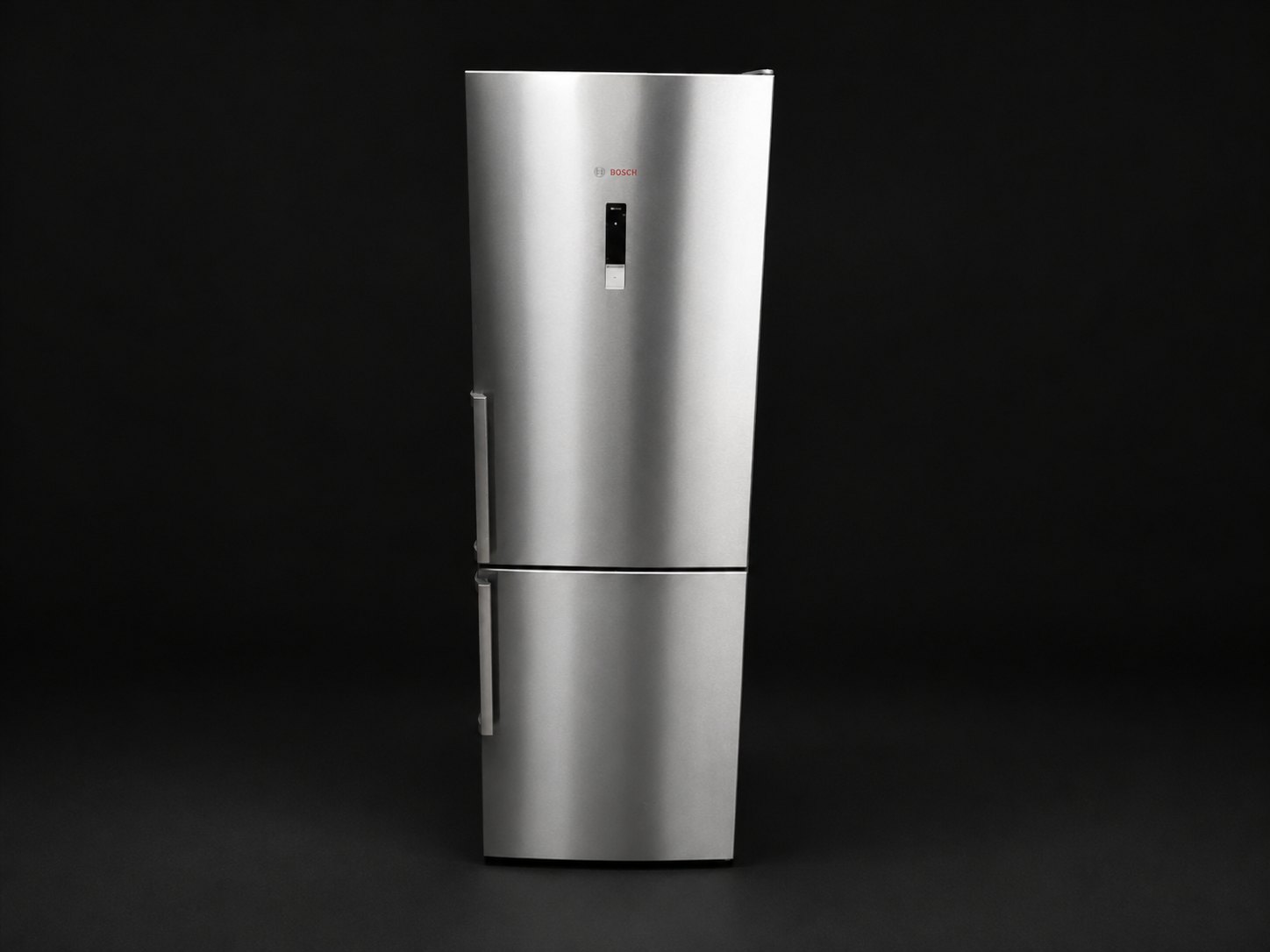 Bosch Stainless Steel Fridge Freezer with NoFrost & TouchTechnology (185x59x62 cm)