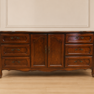 Wood-toned Sideboard / Dresser