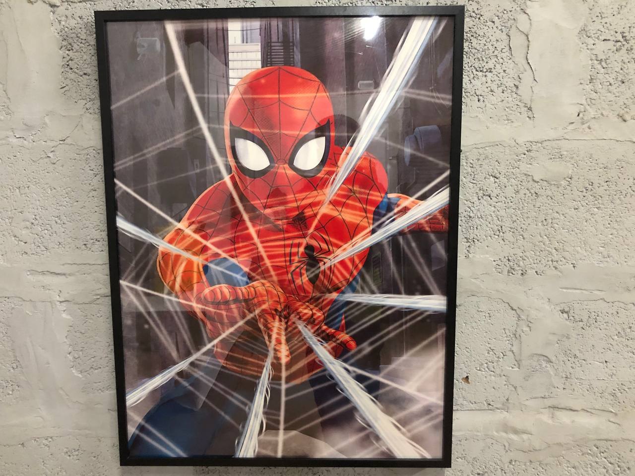 Framed Spider-Man Wall Art – New Decorative Poster Print