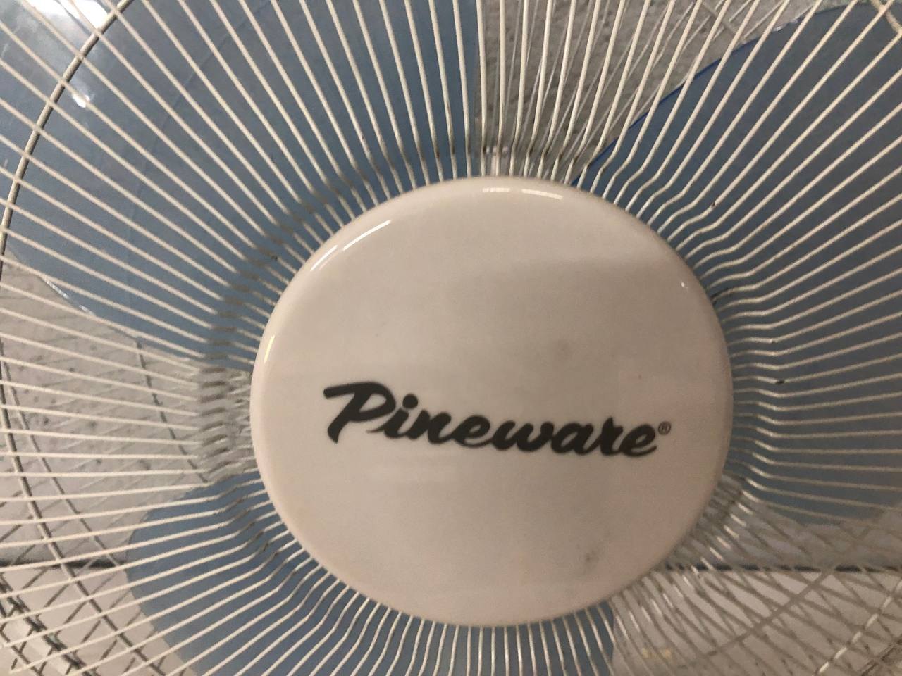 Pineware PDF40 Table Fan – Complete, Used Condition