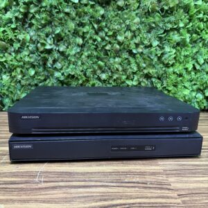 Pair of Hikvision Security DVR Units (2pcs) — Used, Sold As-Is