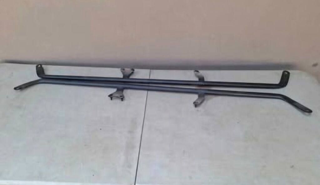 OEM Ford Ranger Next Gen 2023+ Double Cab Tie‑Down Rails (Pair) — Very Good Used