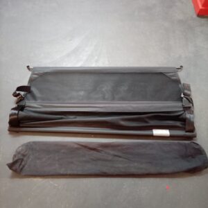 Audi retractable luggage / cargo net partition — Audi Q5 (OEM tag AK7)