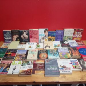Huge Joblot of Paperback Books and Novels — mixed titles (est. 20–30)