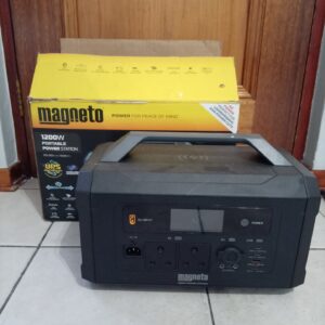 Magneto 1200W Portable Power Station (1008Wh / 315000mAh shown) — Untested, box included