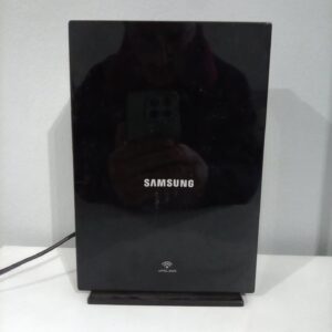 Samsung SWA-5000 wireless receiver tower / module — black tower with power cable (untested)