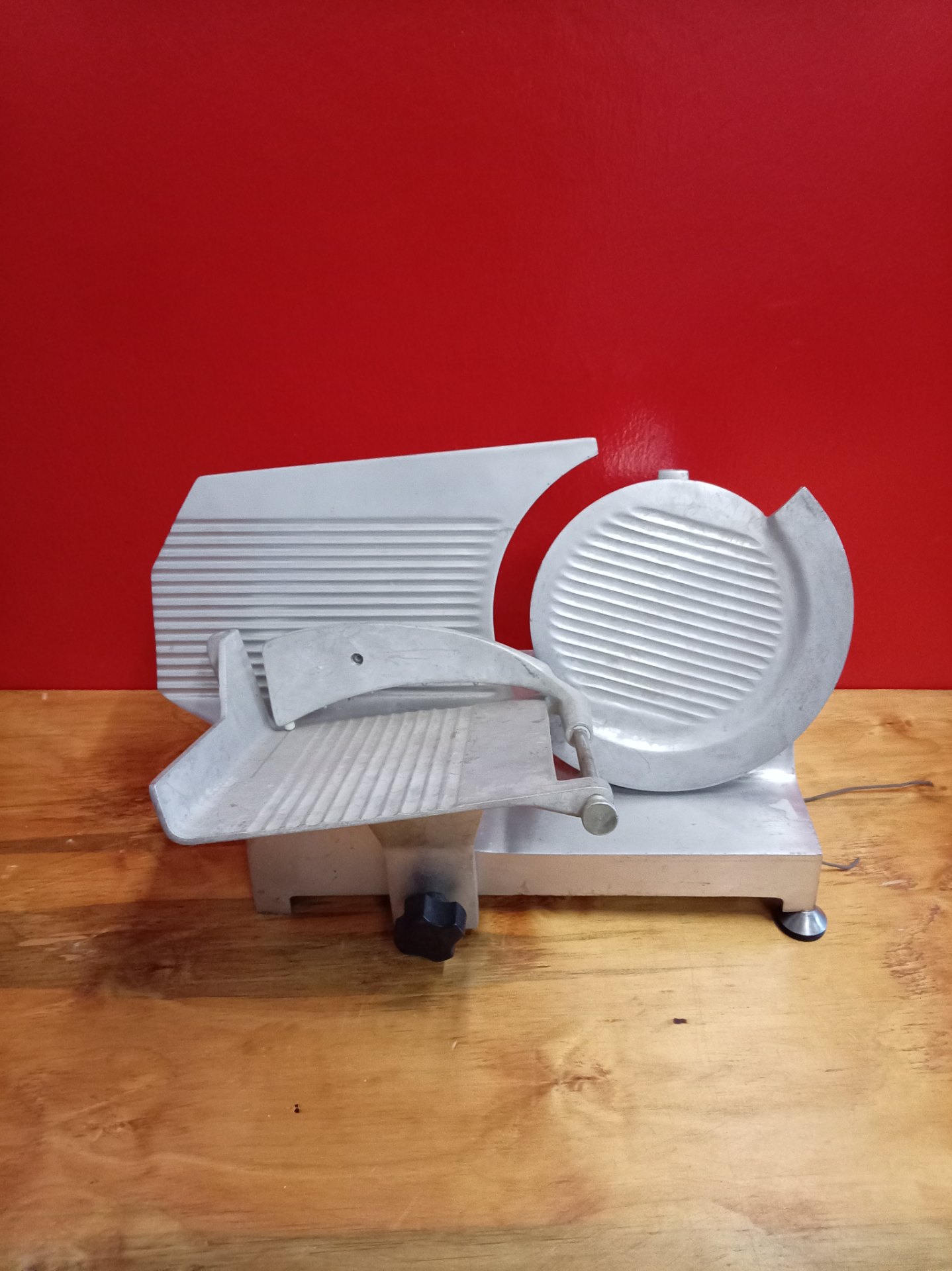 Rheninghaus Argenta commercial meat / deli slicer (Lama Ø 280) — SPARES & REPAIRS