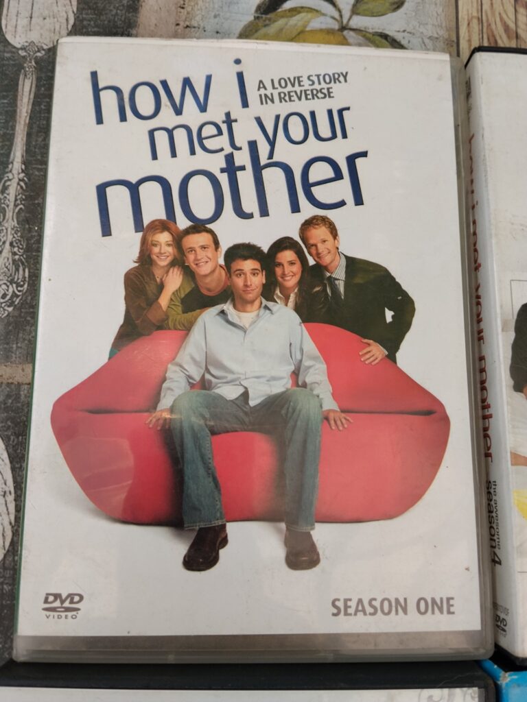 How I Met Your Mother — Seasons 1–9 DVD box set lot (official retail discs)