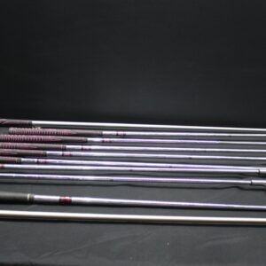Mixed 23‑Piece Golf Club Set — Tour Series/Tourwood irons + Spalding Pata A Cobra driver (worn, sold as‑is)