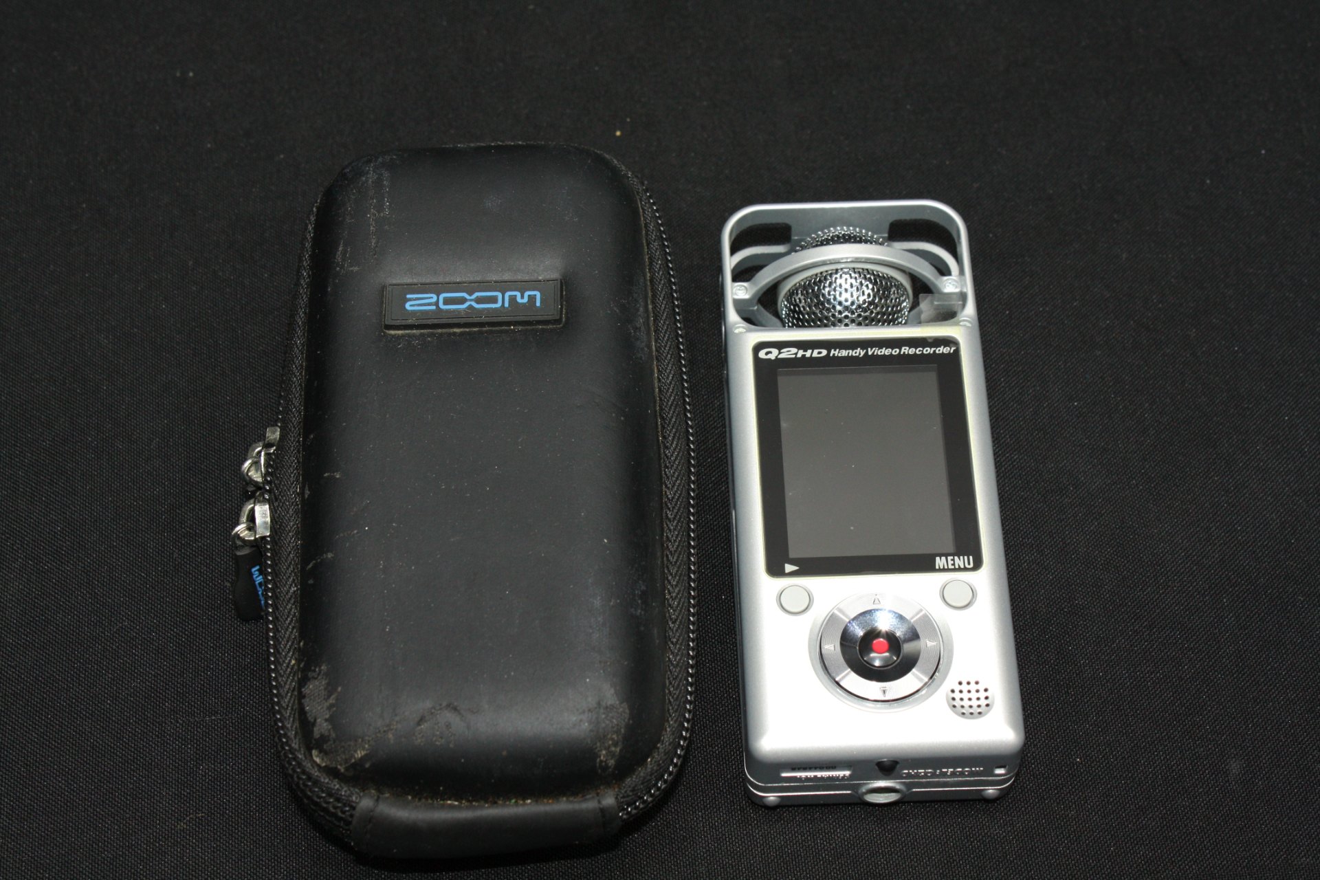 Zoom Q2HD Handy Video Recorder with Soft Carry Case — Untested (As Is)