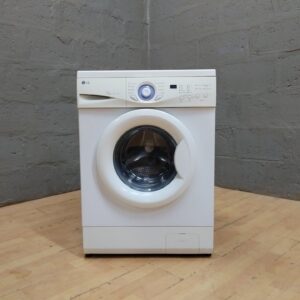LG 7kg Front-Load Washing Machine WD-80134T — Working, hoses & lead included