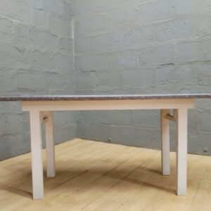 Laminate kitchen worktop section 160 x 60 x 74 cm — granite-look finish