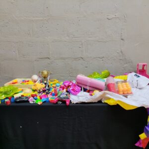 Mixed Lot: Assorted Children's Toys, Party Accessories & Novelty Items (Approx. 60pcs) — Used
