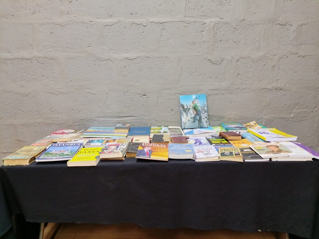 Lot of 34 Used Books & Magazines – Travel, Biography, Sport, Fiction (Istanbul, Death & Taxes, Wimpy Kid, Atrocities etc.)