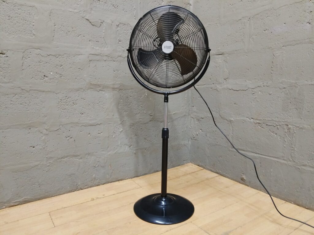 Russell Hobbs Pedestal Fan RHHV50 – Tested working, 3-speed, 50 cm