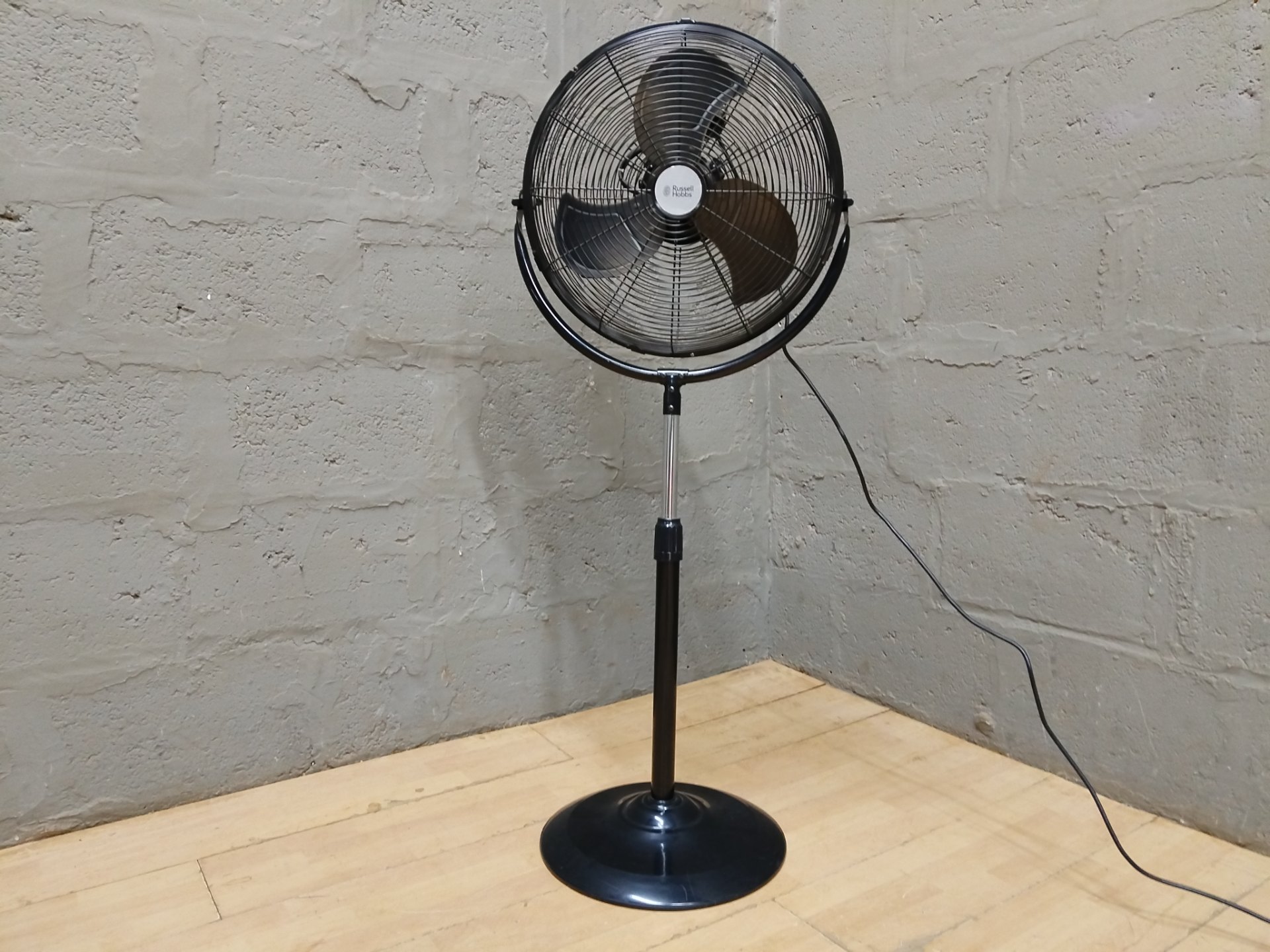 Russell Hobbs Pedestal Fan RHHV50 – Tested working, 3-speed, 50 cm