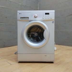 LG Direct Drive 7kg Front-Load Washing Machine F1056QDP5 — Tested Working, Hoses & Plug Included