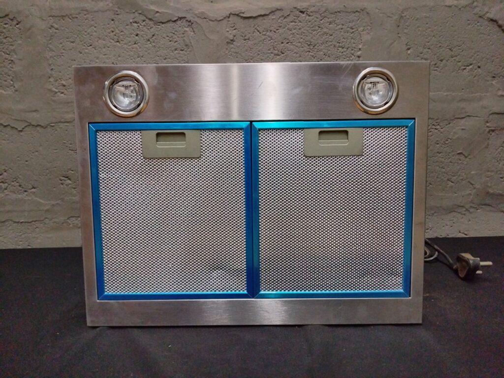 DEFY Stainless Steel Under‑Cabinet Cooker Hood (50 x 33 x 39 cm) – Worked Last Time, Filters & Lights Included