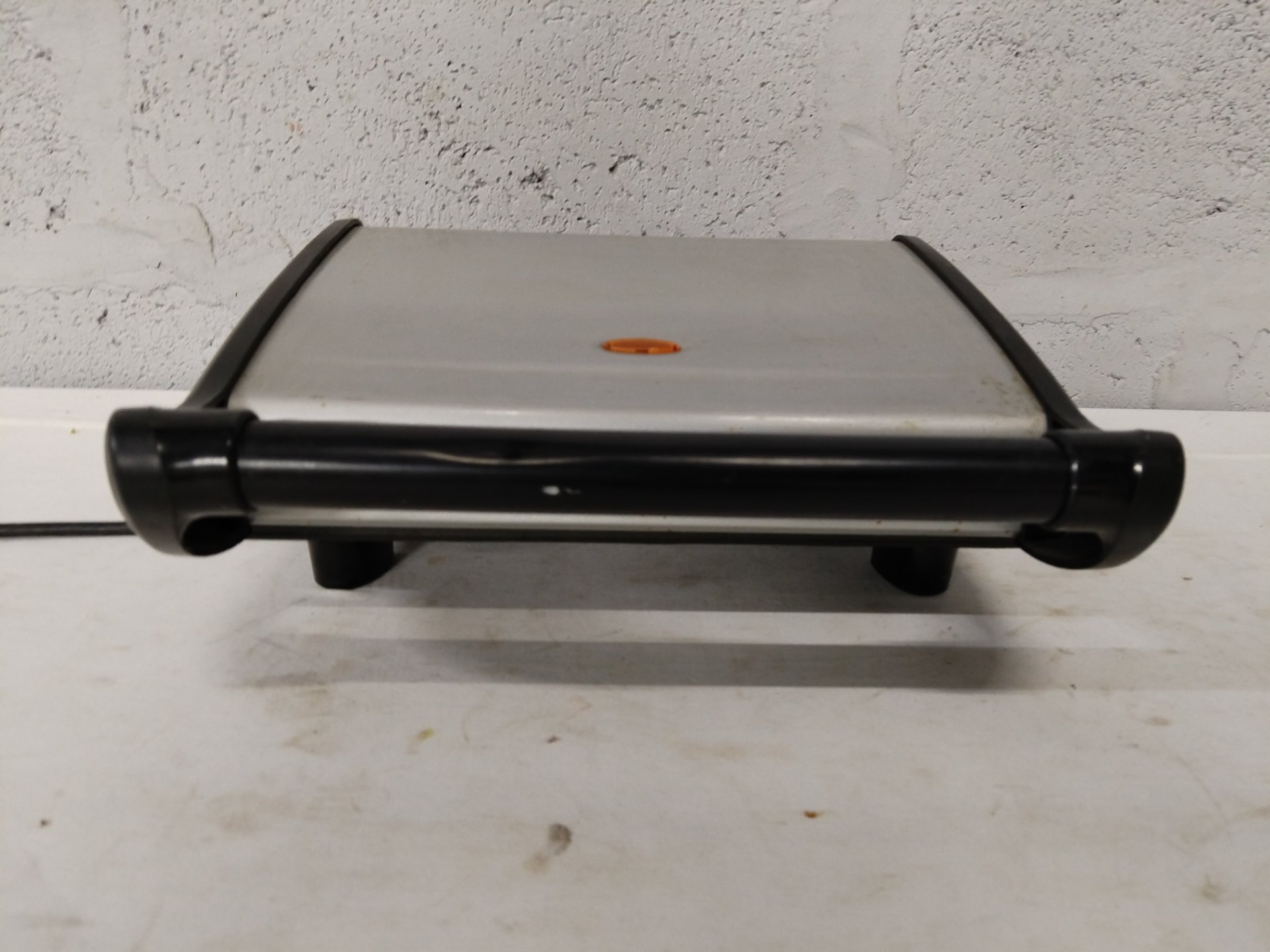 George Foreman Contact Grill — Model 14053 (1500W) — Tested Working, Used