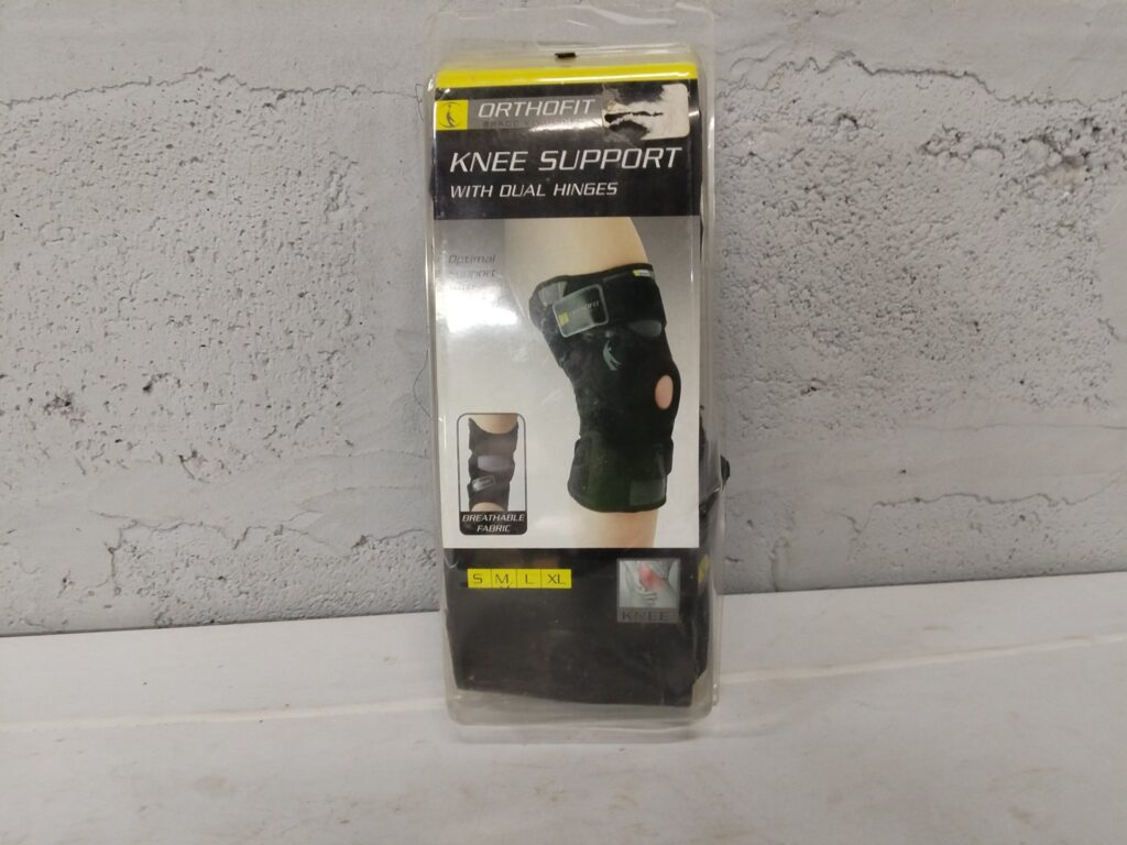 ORTHOFIT Knee Support with Dual Hinges — Size M (new, opened packaging)