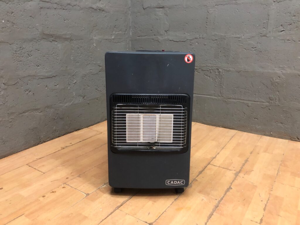 CADAC Roll-About LPG Heater (Model 942 & 943) — tested working, hose & regulator included