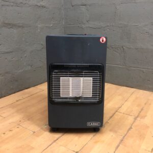 CADAC Roll-About LPG Heater (Model 942 & 943) — tested working, hose & regulator included