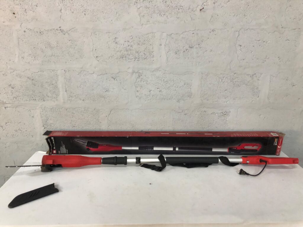 Einhell GC-EC 7520 T 750W Telescopic Electric Pole Chainsaw – boxed, working, used