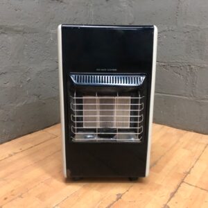 Portable LPG Radiant Gas Heater — Tested Working, Hose & Regulator Included