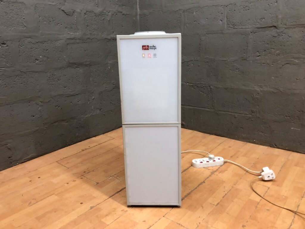 Muller & Haupt X-16LG-X-902 Hot & Cold Water Dispenser — Working, 102 x 32 x 34 cm