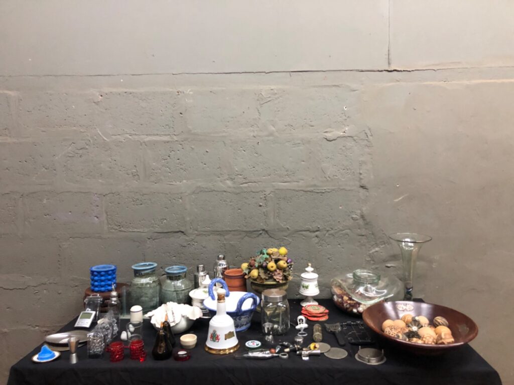 Mixed lot — Assorted small household & decorative items (approx. 53 pieces)