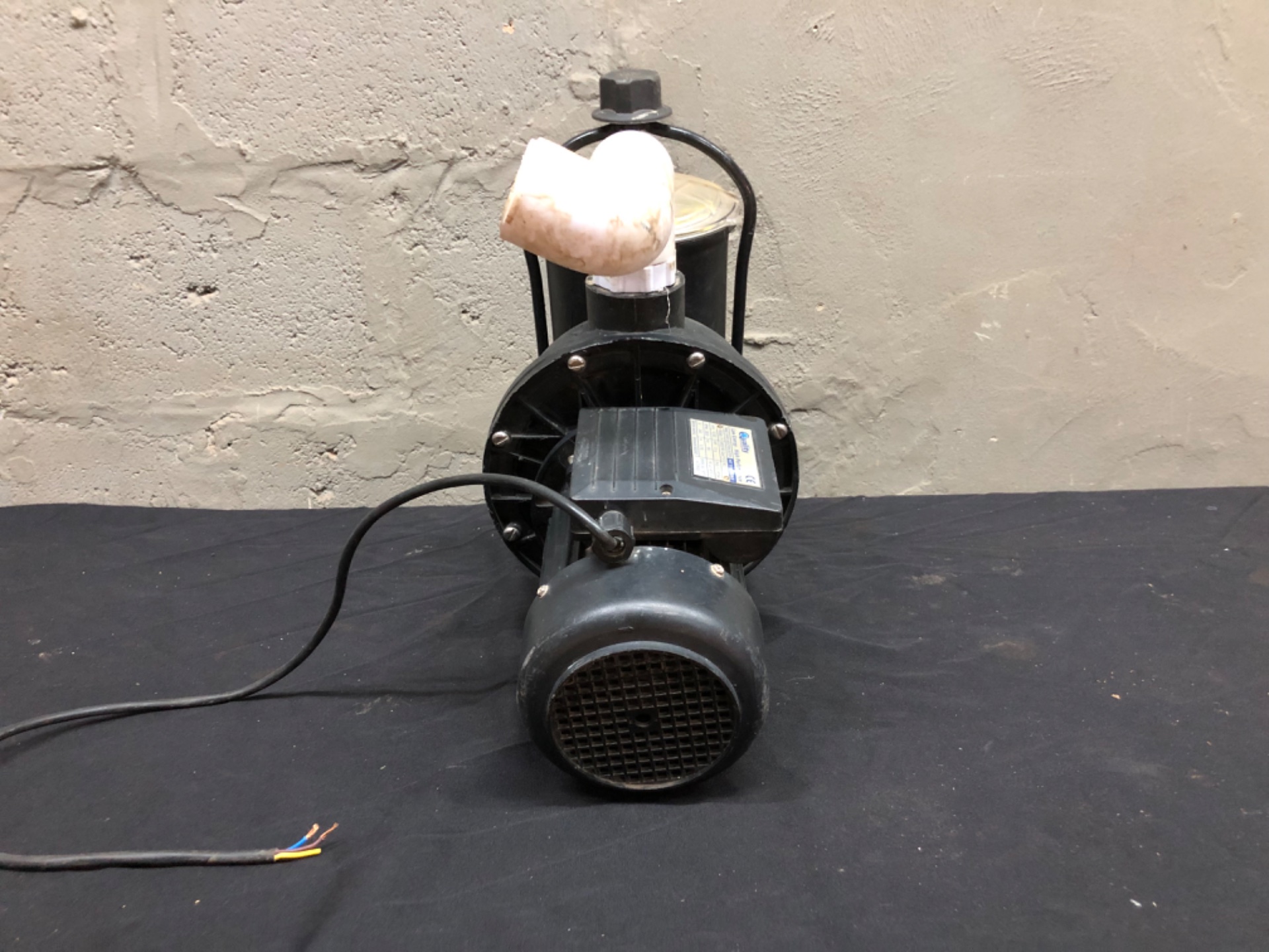Quality Pool & Spa Qua7112 0.55kW (3/4HP) 240V Single‑Phase Pool/Spa Pump — Tested Working, Bare Cable