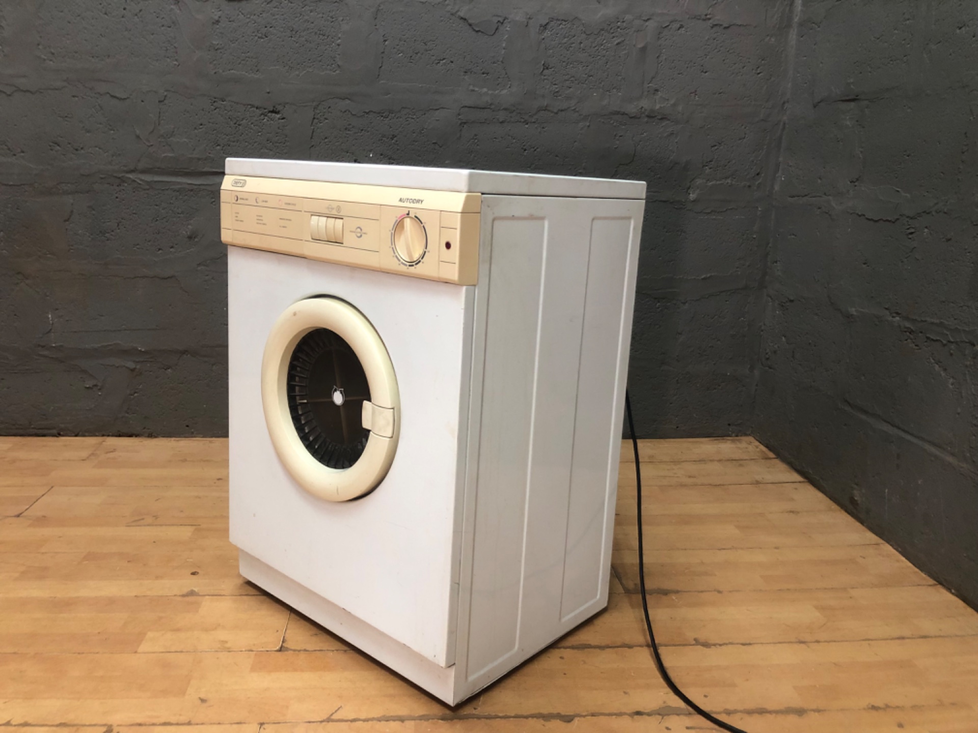 Defy AUTODRY front‑load tumble dryer DTD235 — 5kg, 230V, 100% working, cosmetic wear