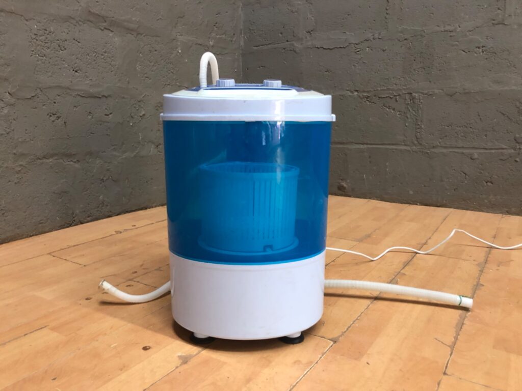 Natural Instincts XPB30-1208A Portable Twin‑Tub Washing Machine (3.0kg) — Tested & Complete