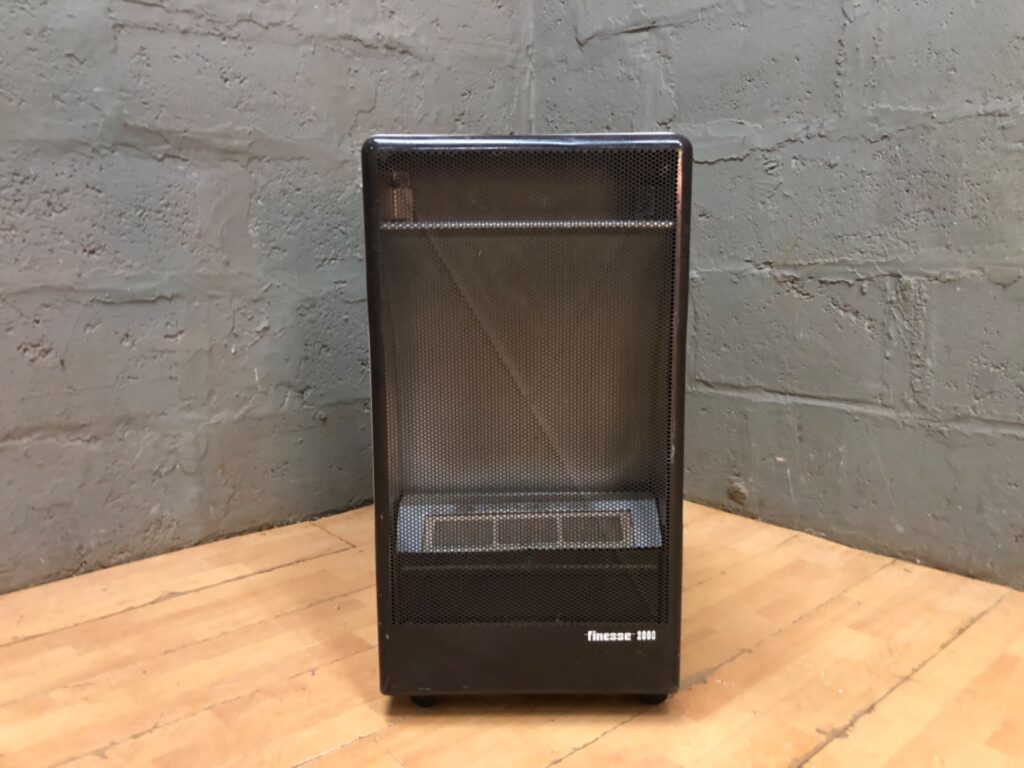 ENO / Finesse 2000 Portable Infrared Gas Heater (9610.20) — 2.0kW, hose & regulator included, working