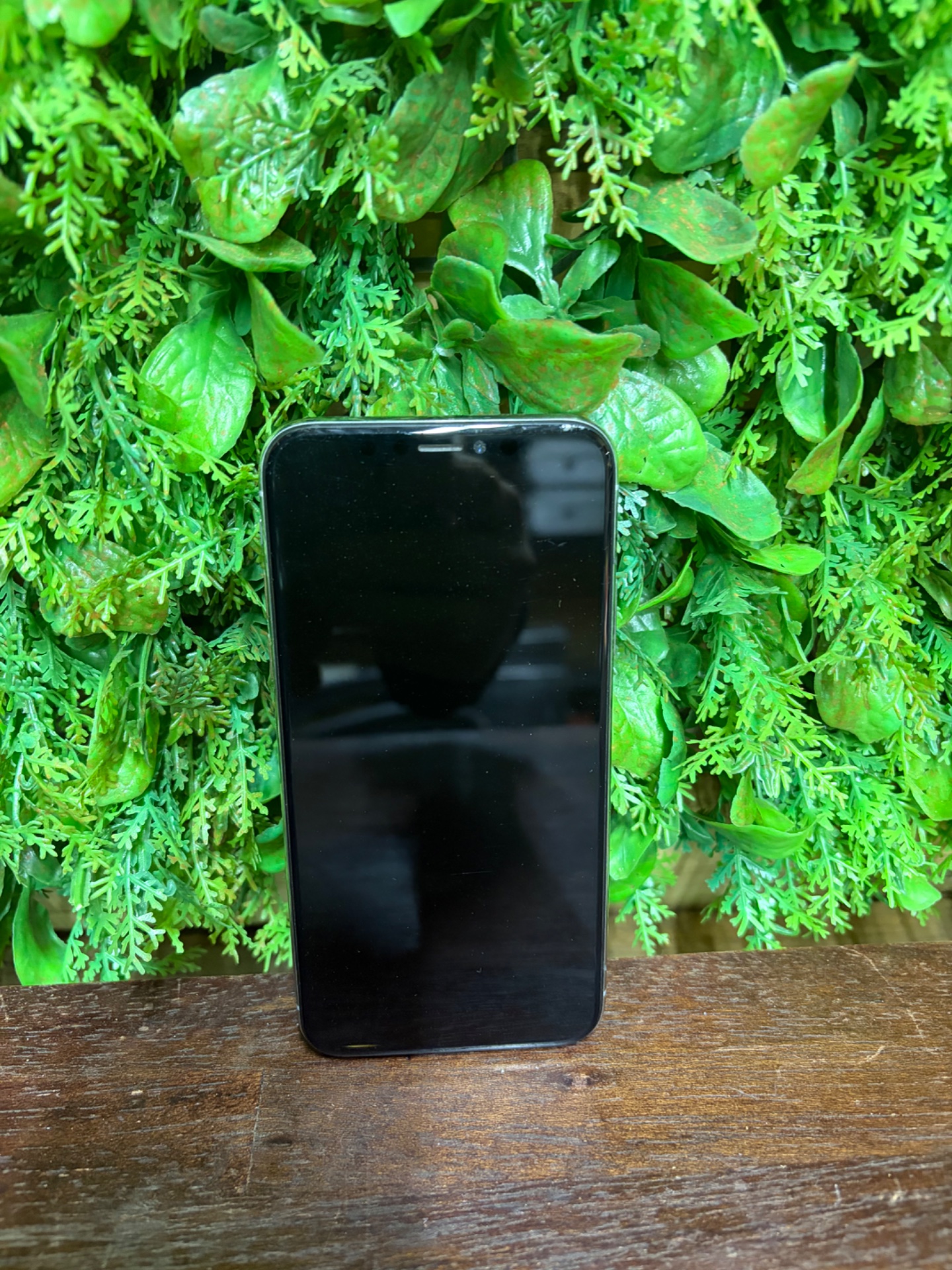 Apple iPhone (white) — vertical dual rear camera — untested, light cosmetic wear