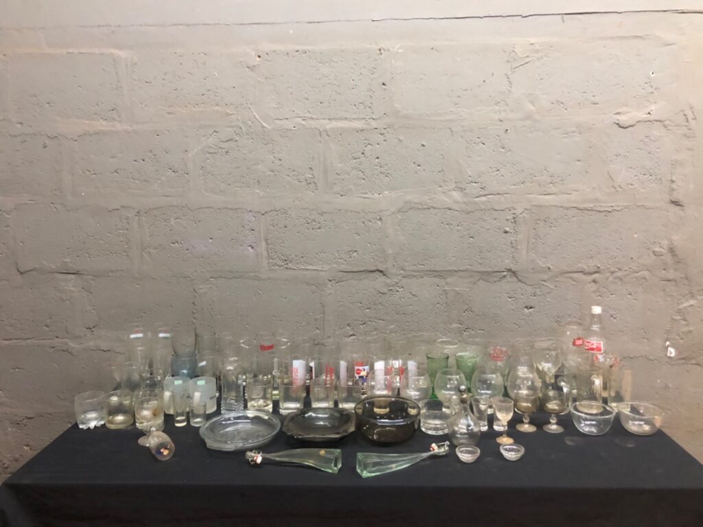 Mixed Lot 55 Assorted Glassware — Coca‑Cola, Stella Artois, Heineken & more (Used, some chips/crack)