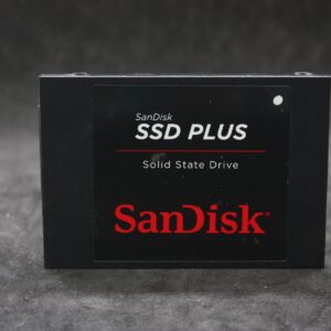 SanDisk SSD PLUS 2.5" Solid State Drive SDSSDA-120G — 120GB (Untested)
