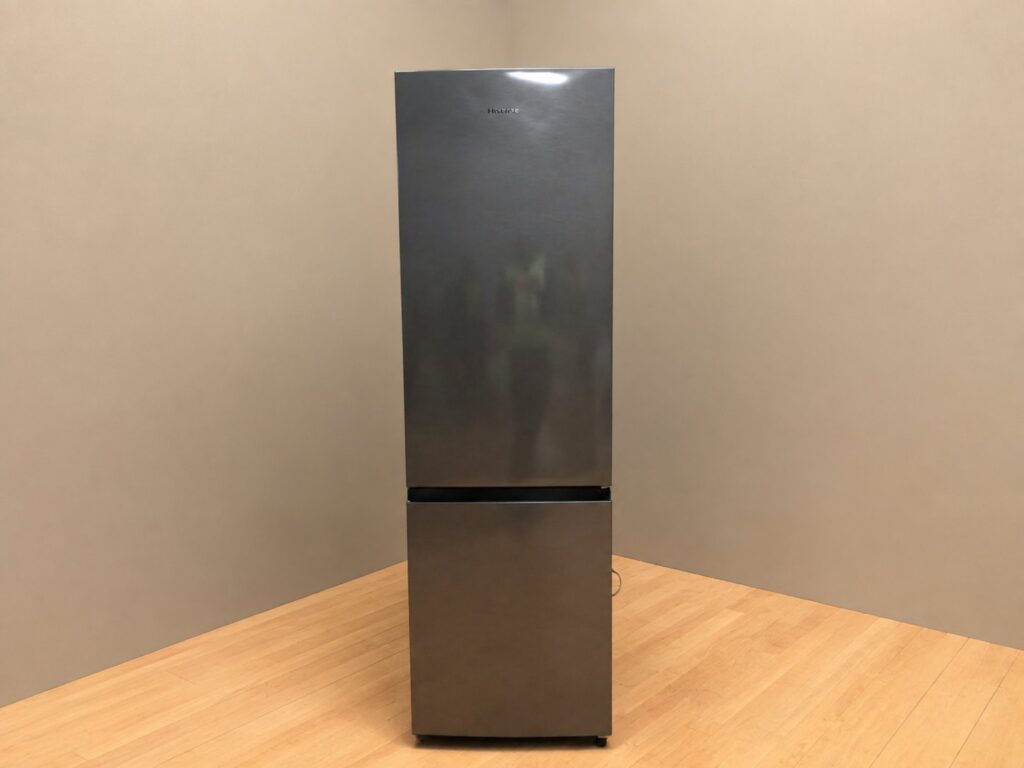 Hisense RD-35DC4SA (H370BIT) 264L Bottom‑Freezer Fridge – Clean Interior, Working, Minor Surface Marks