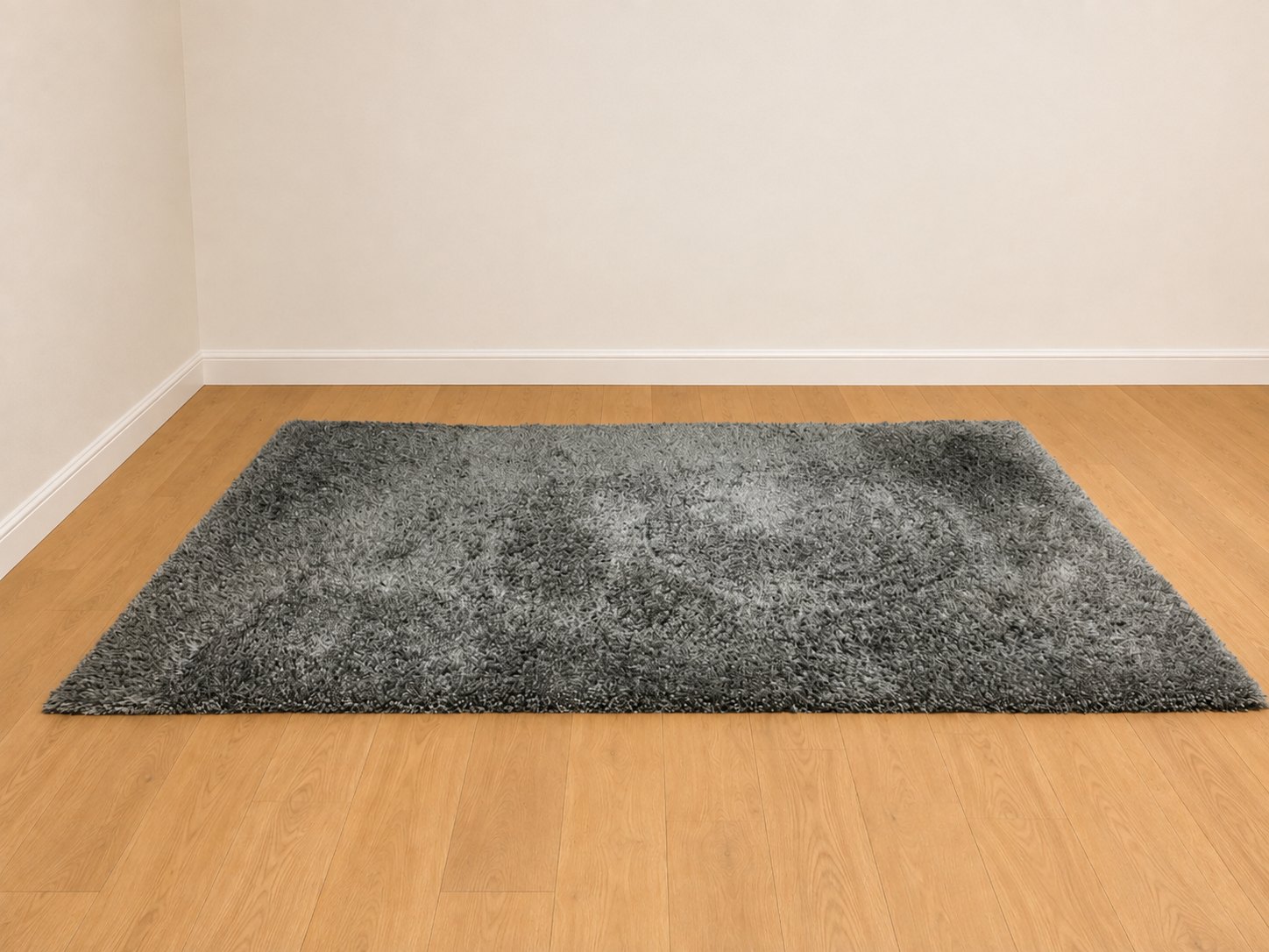 Hertex ‘Twilight Rasta Fog’ Grey Shag Rug – Approx. 160 x 230 cm
