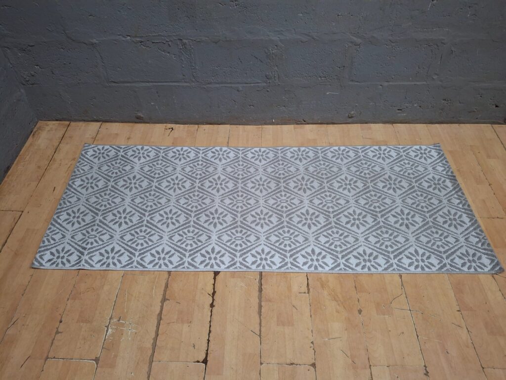 @home Kitchen Runner — 80 x 200 cm grey polypropylene (good used)