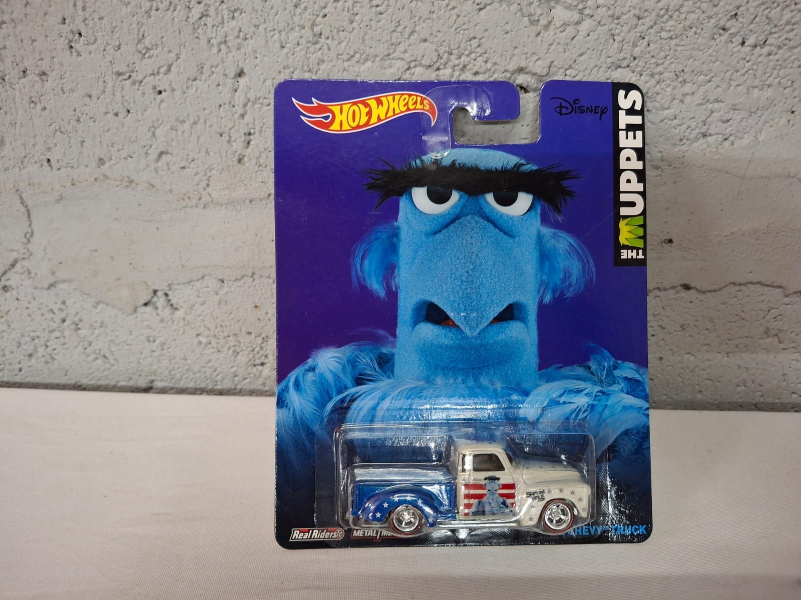 Hot Wheels x The Muppets — ’52 Chevy Truck (carded, sealed) — Official Disney/Mattel