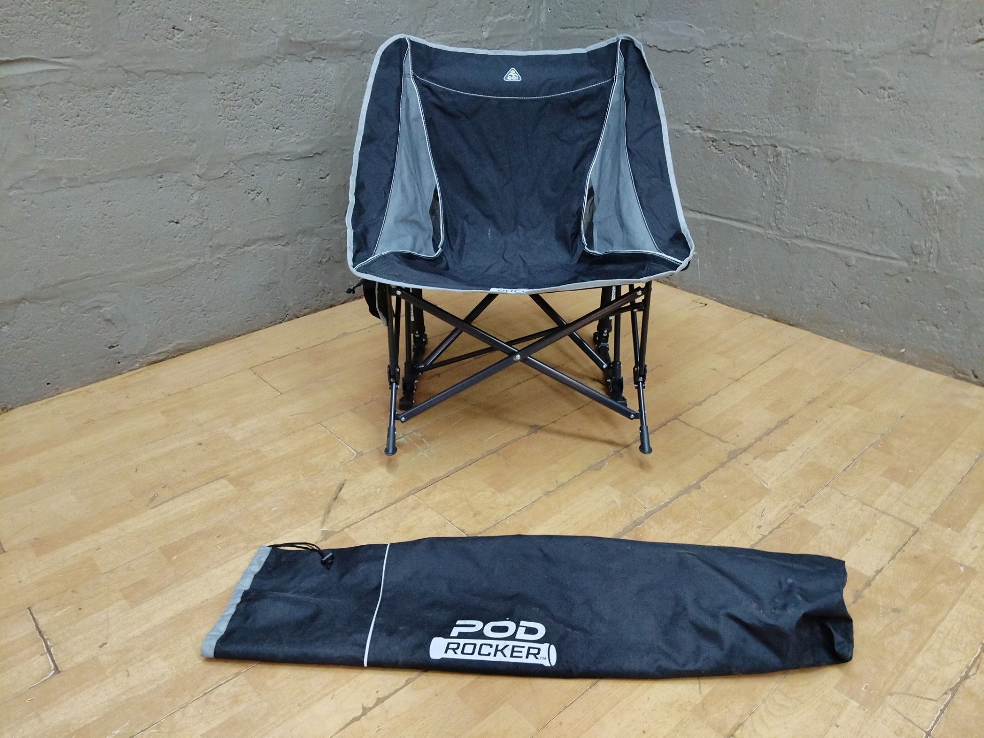 POD Rocker Folding Camping Chair (GCI) — Carry Bag Included, Working