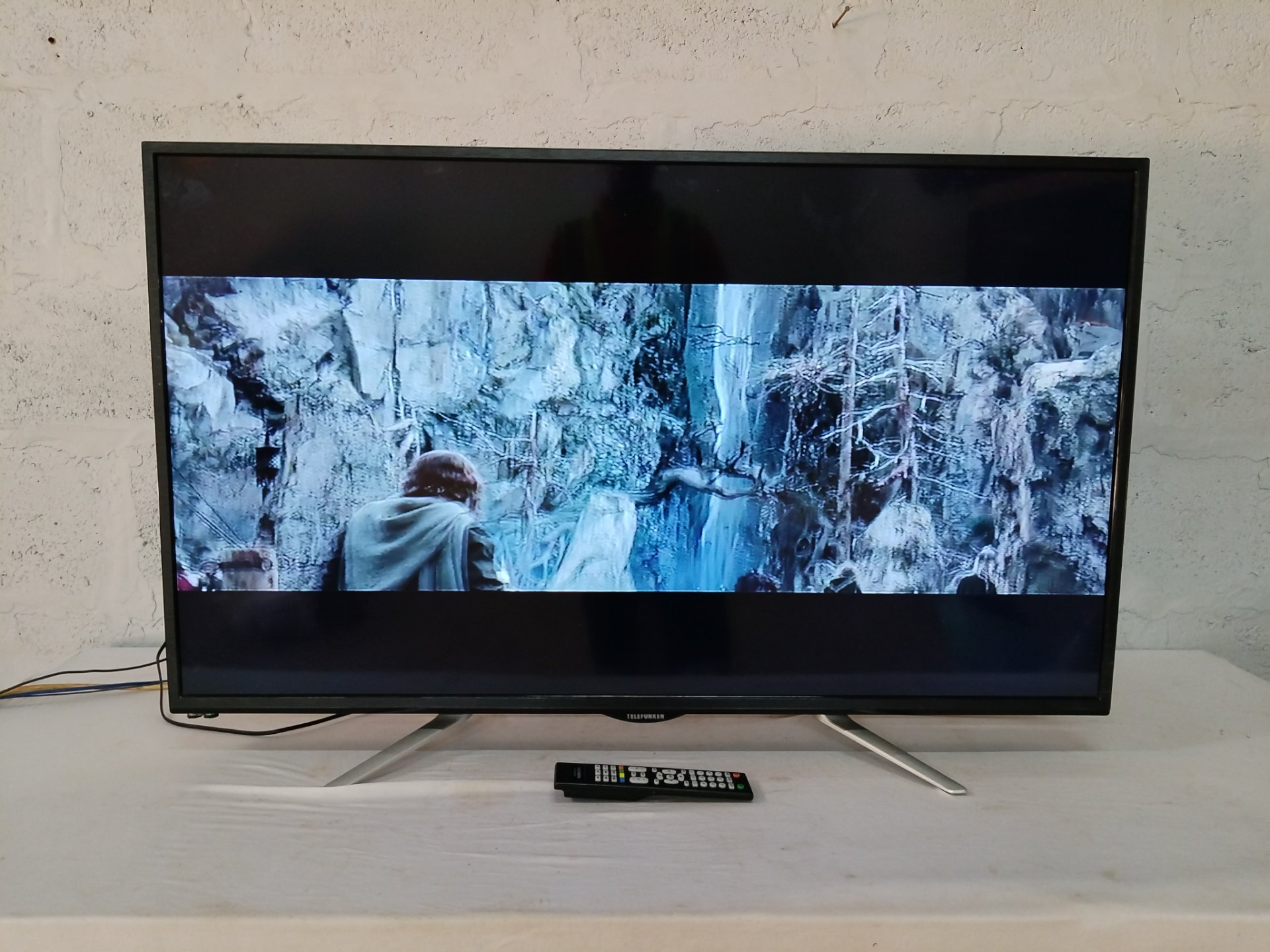Telefunken 48″ Full HD LED TV TLEDD-48FHDA — working
