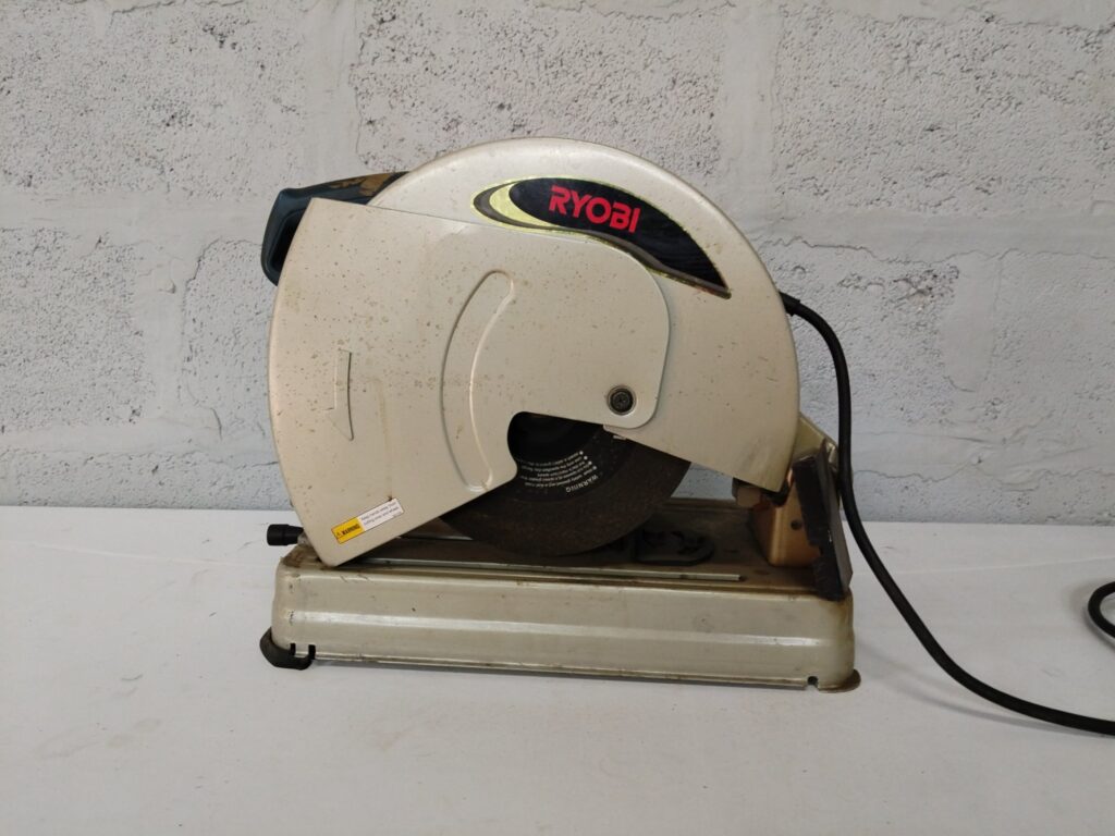 Ryobi C-3560 2100W 355mm Abrasive Cut-off / Chop Saw — Tested, Working (Used)