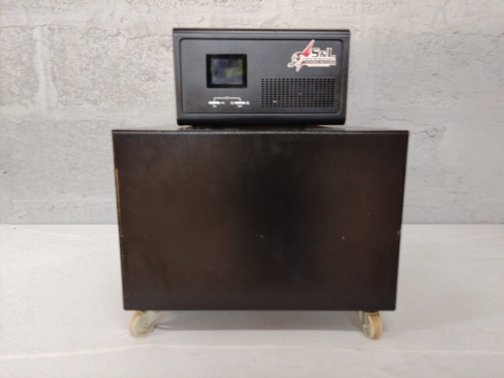 S&L 1000W Inverter / Solar Backup (12V DC input, 230V AC output) – Batteries & Cables Declared