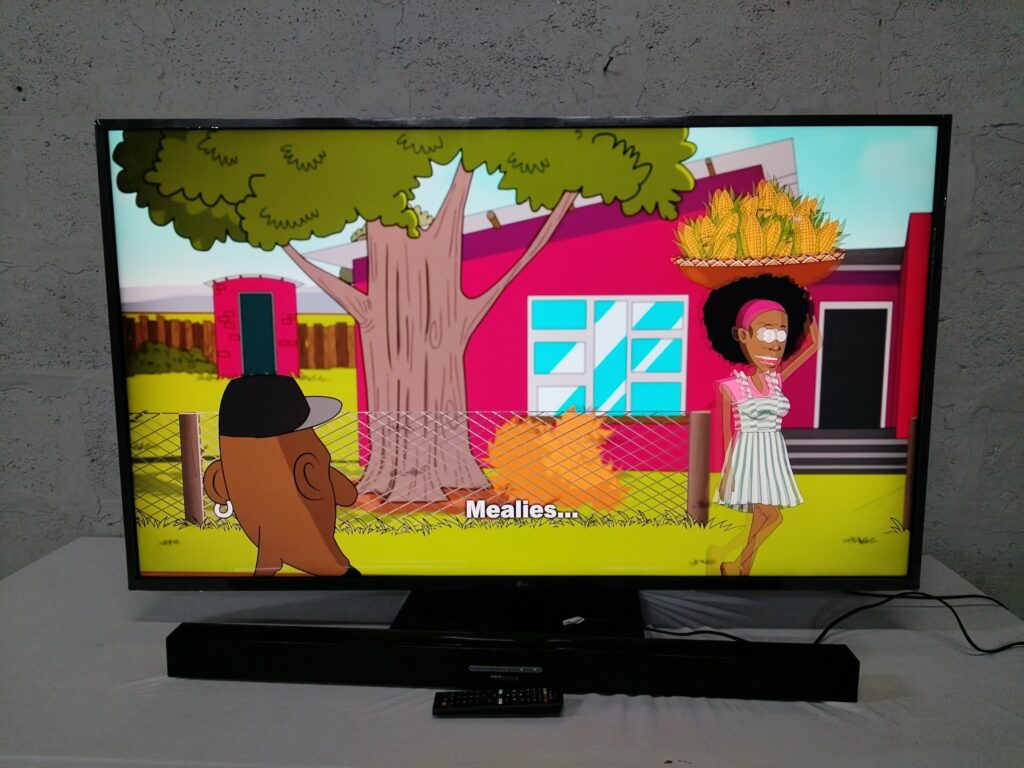 LG 55UP7500PVG 55″ TV + Hisense HS201C1 Soundbar — Tested working, minor cosmetics