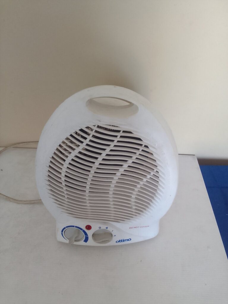 Ottimo Portable Fan Heater — Working, used scuffs
