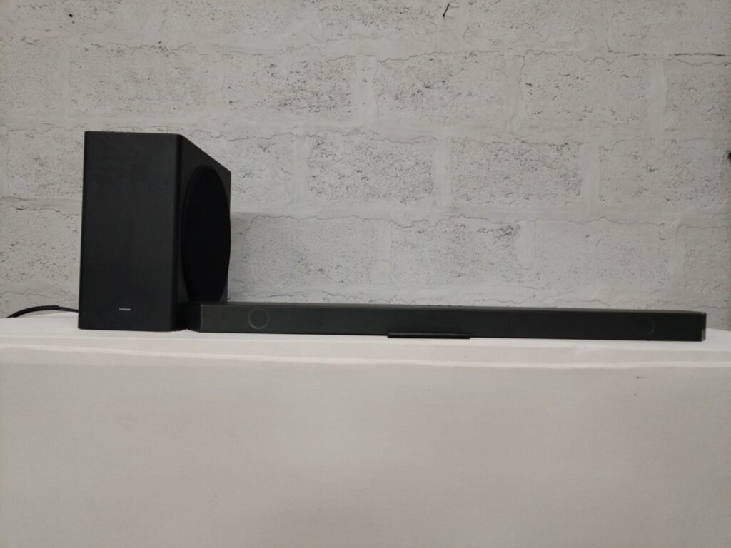 Samsung HW-Q800B Soundbar with Wireless Subwoofer, Remote & Cables – Good Used, Working