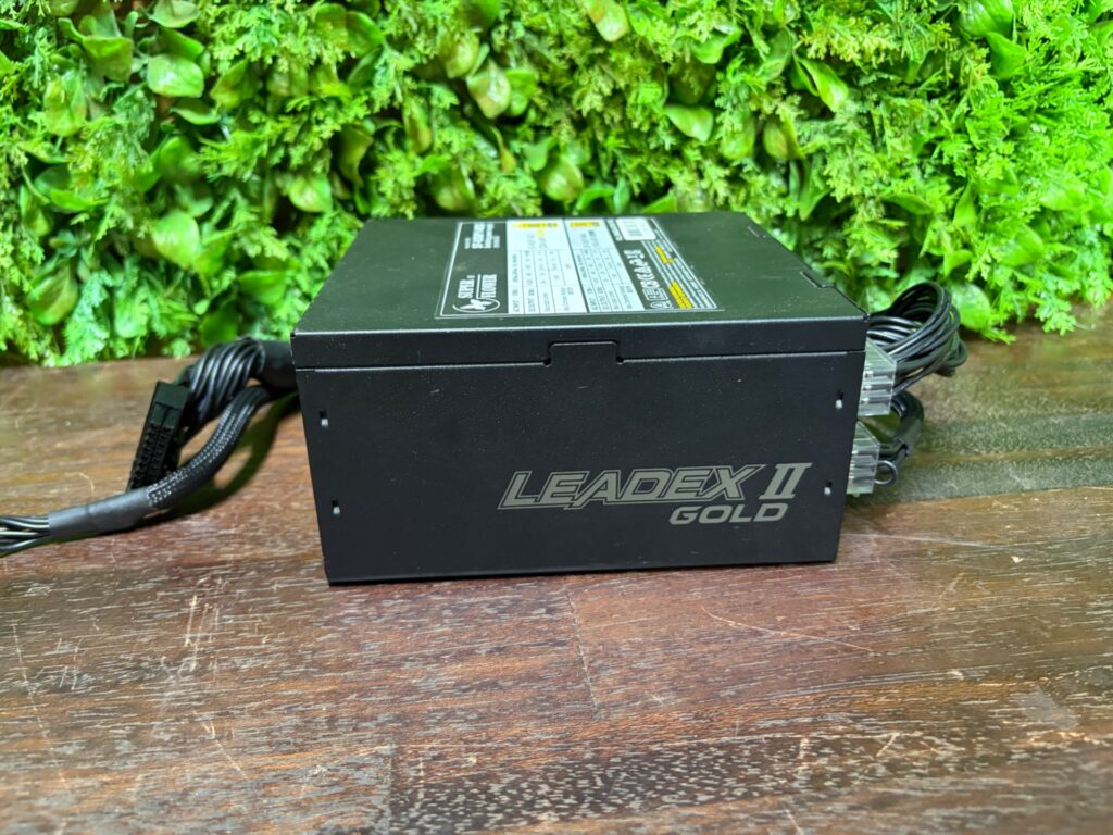 Super Flower Leadex II Gold PC Power Supply (used, modular cables) — Untested
