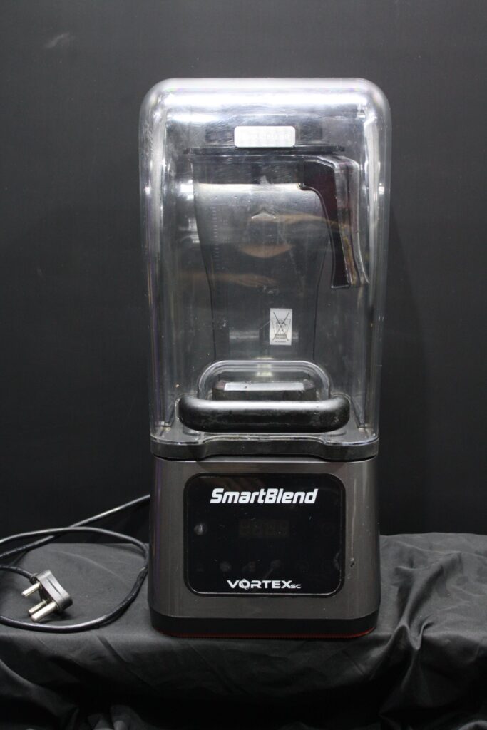 SmartBlend VORTEX sc countertop blender with noise enclosure & jug — Model 1680C (used, untested)